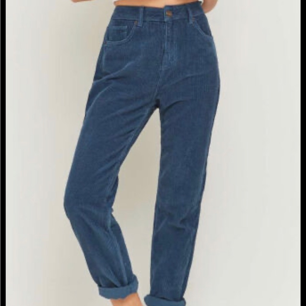Vintage Navy Corduroy BDG Jeans